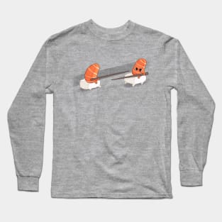 Sushi Jousting Long Sleeve T-Shirt